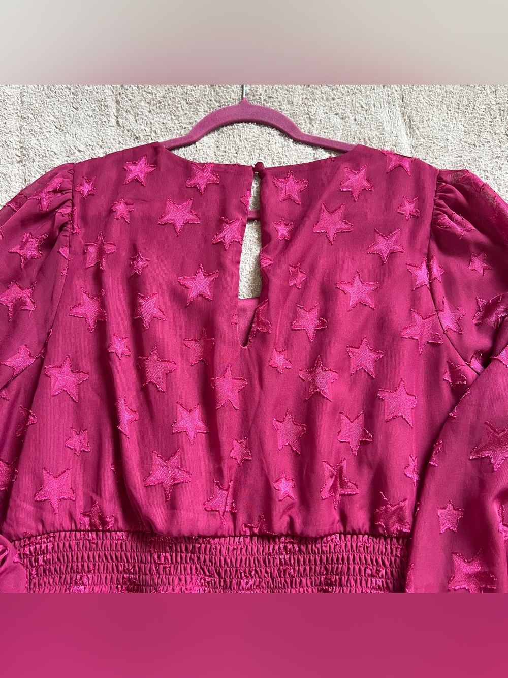 Torrid Clip Dot Chiffon Midi Dress Tiered Cottage Whimsical Fairy Preppy Sz 2X - Picture 11 of 12